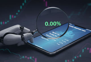Investor managing a trading strategy on Prizantment with full control